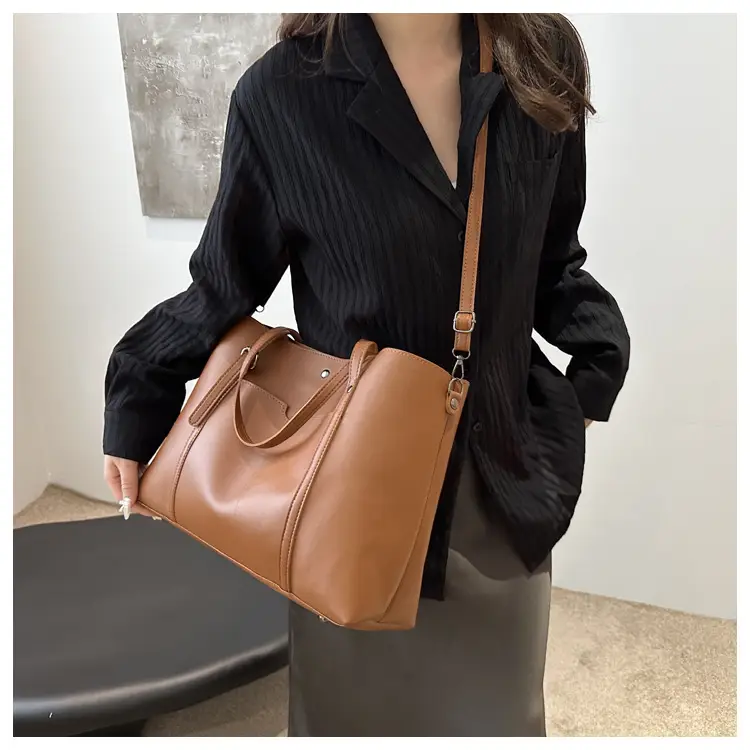 2024 Women's Large Capacity PU Shoulder Bags — feature 10