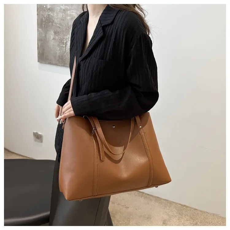 2024 Women's Large Capacity PU Shoulder Bags — feature 11
