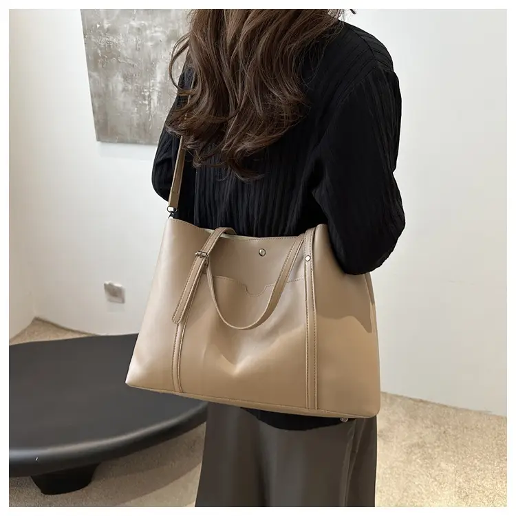 2024 Women's Large Capacity PU Shoulder Bags — feature 15