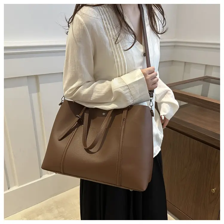 2024 Women's Large Capacity PU Shoulder Bags — feature 17