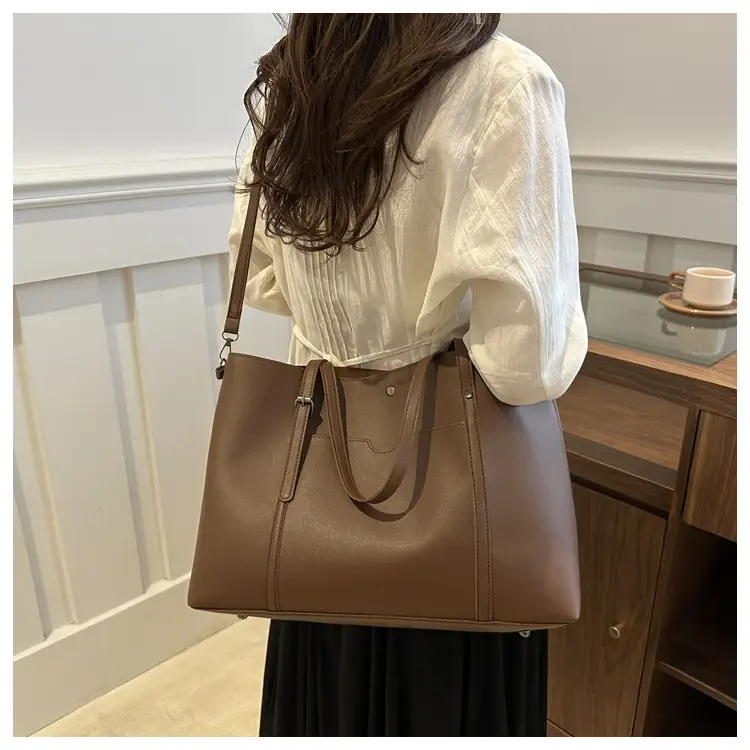 2024 Women's Large Capacity PU Shoulder Bags — feature 18