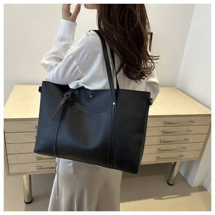 2024 Women's Large Capacity PU Shoulder Bags — feature 21