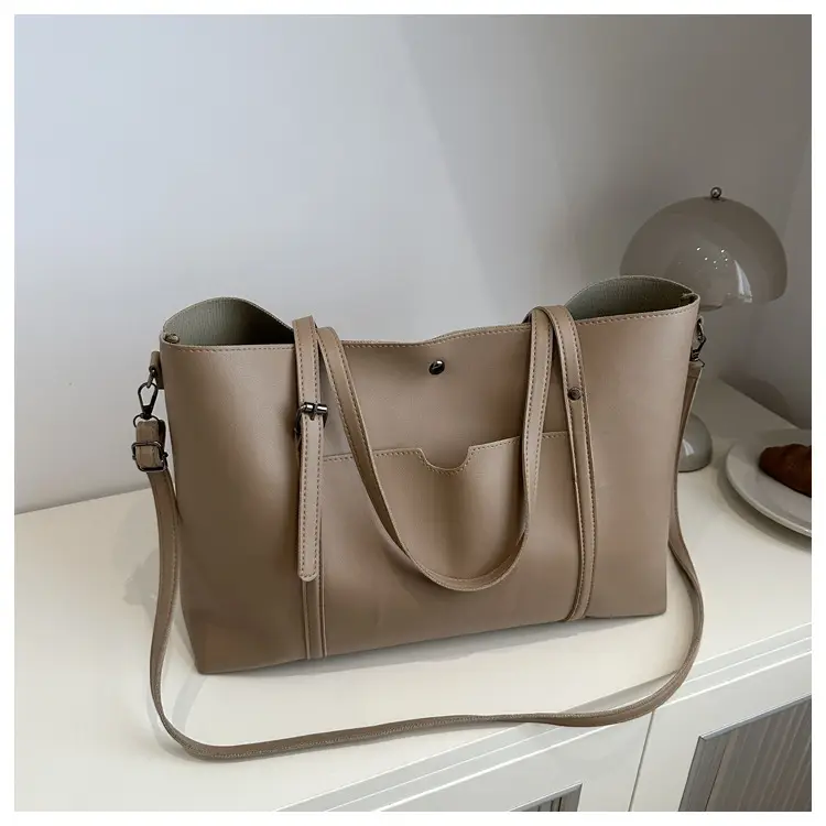2024 Women's Large Capacity PU Shoulder Bags - Image 2