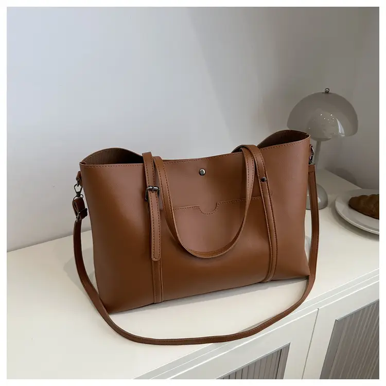 2024 Women's Large Capacity PU Shoulder Bags - Image 3