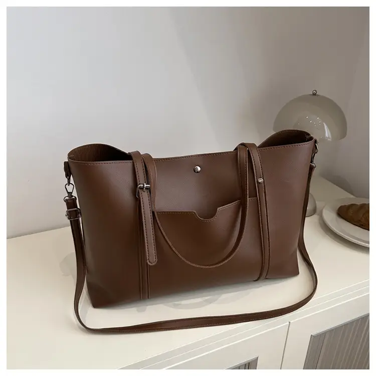 2024 Women's Large Capacity PU Shoulder Bags - Image 4