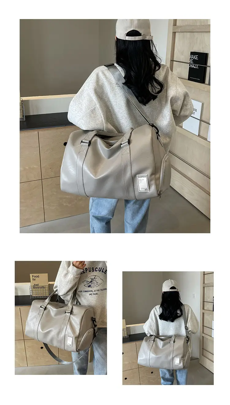 Retro Crossbody Bag for Women Brown Leather Travel Bag — feature 11