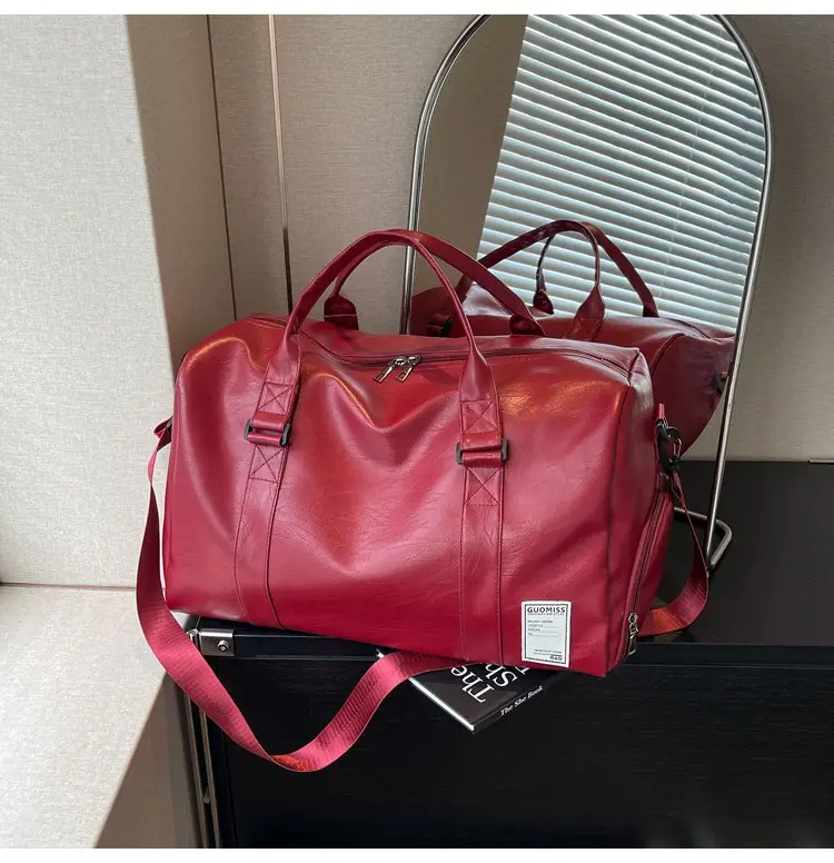 Retro Crossbody Bag for Women Brown Leather Travel Bag — feature 14