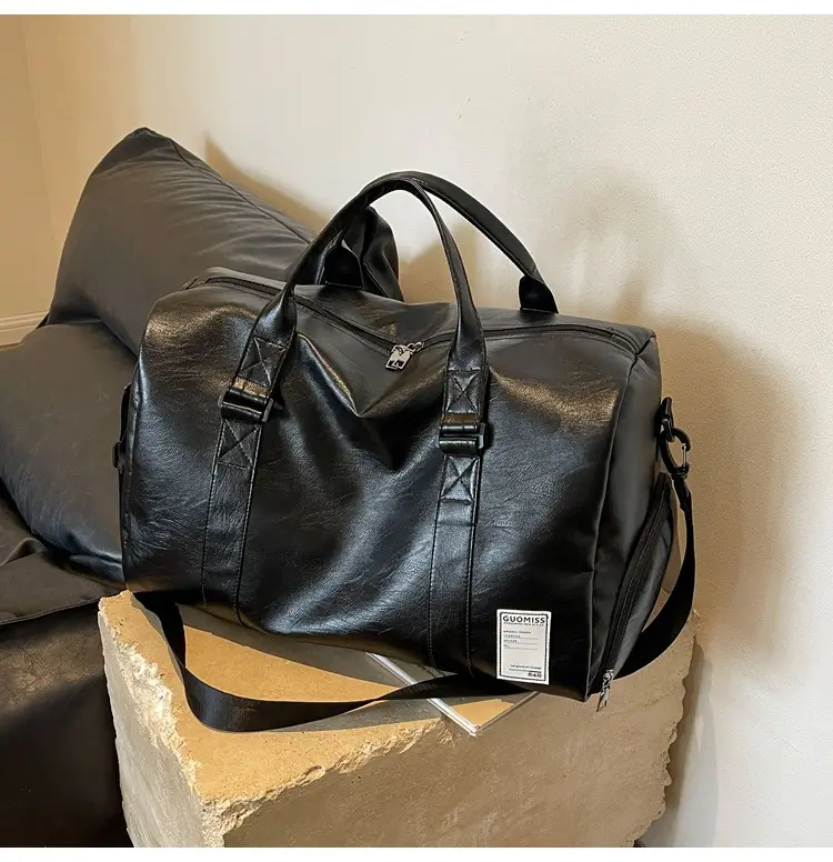 Retro Crossbody Bag for Women Brown Leather Travel Bag — feature 17