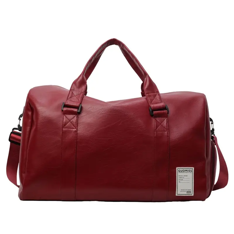Retro Crossbody Bag for Women Brown Leather Travel Bag