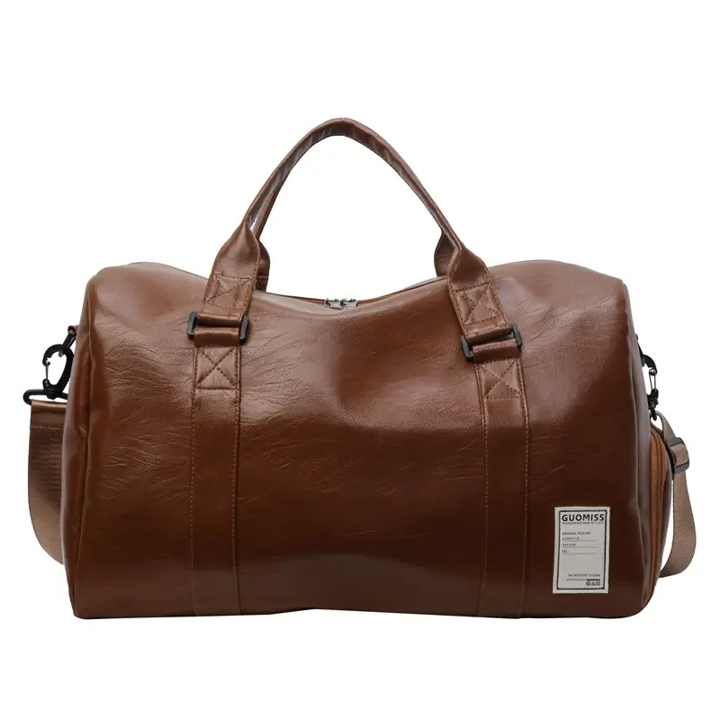 Retro Crossbody Bag for Women Brown Leather Travel Bag