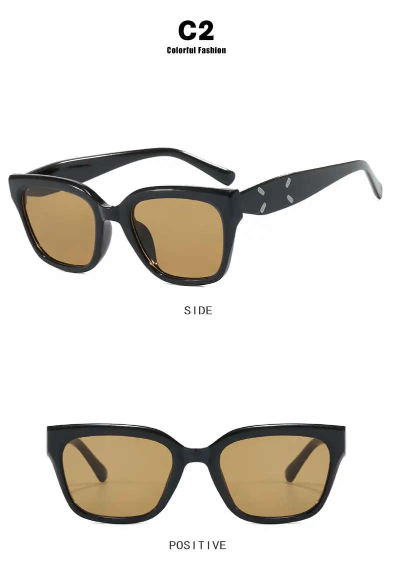 Kedun Square Cat-Eye Sunglasses Women 2024 Anti-UV — feature 12