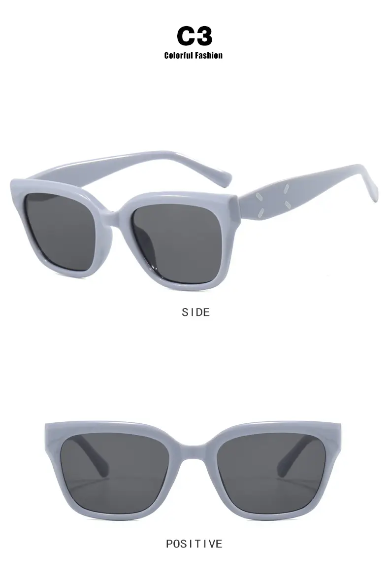 Kedun Square Cat-Eye Sunglasses Women 2024 Anti-UV — feature 13