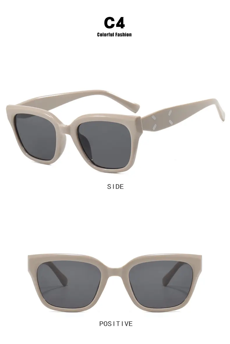 Kedun Square Cat-Eye Sunglasses Women 2024 Anti-UV — feature 14