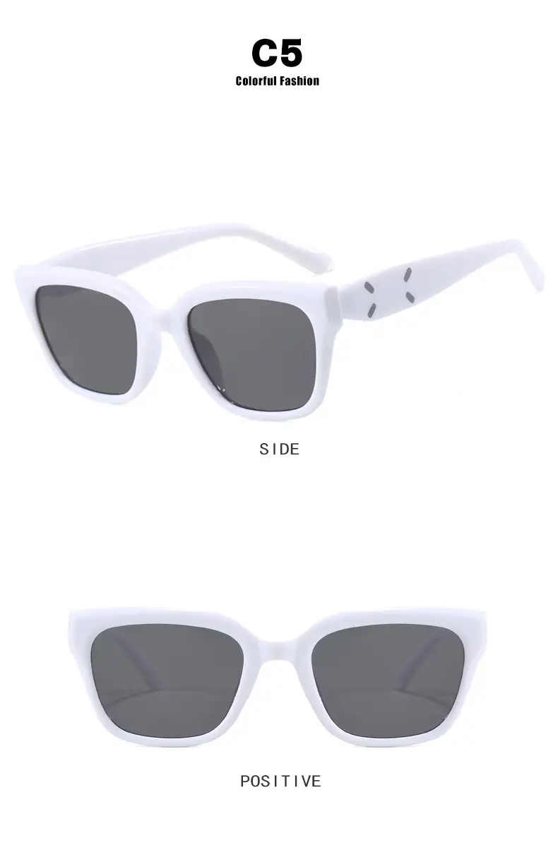 Kedun Square Cat-Eye Sunglasses Women 2024 Anti-UV — feature 15