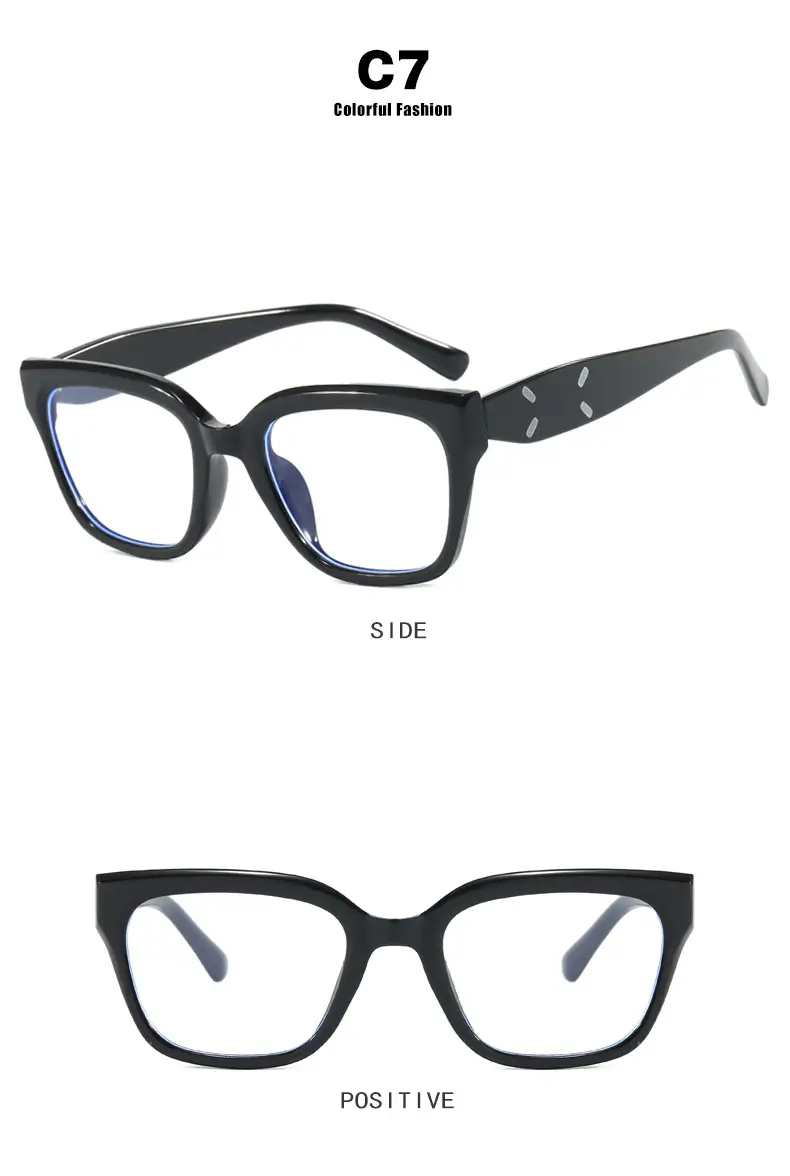 Kedun Square Cat-Eye Sunglasses Women 2024 Anti-UV — feature 17