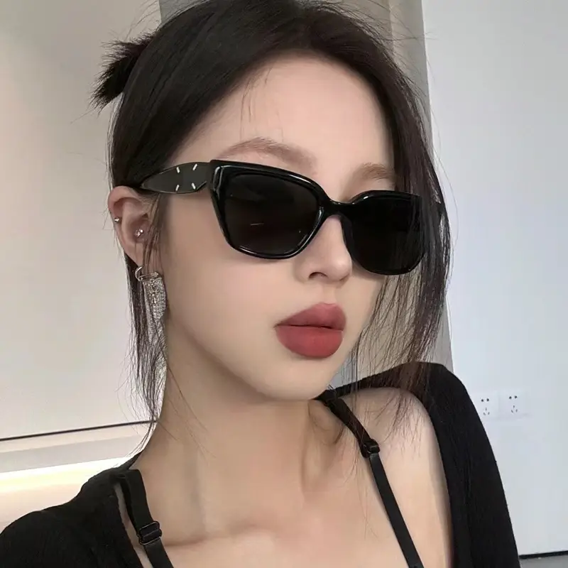 Kedun Square Cat-Eye Sunglasses Women 2024 Anti-UV — feature 2