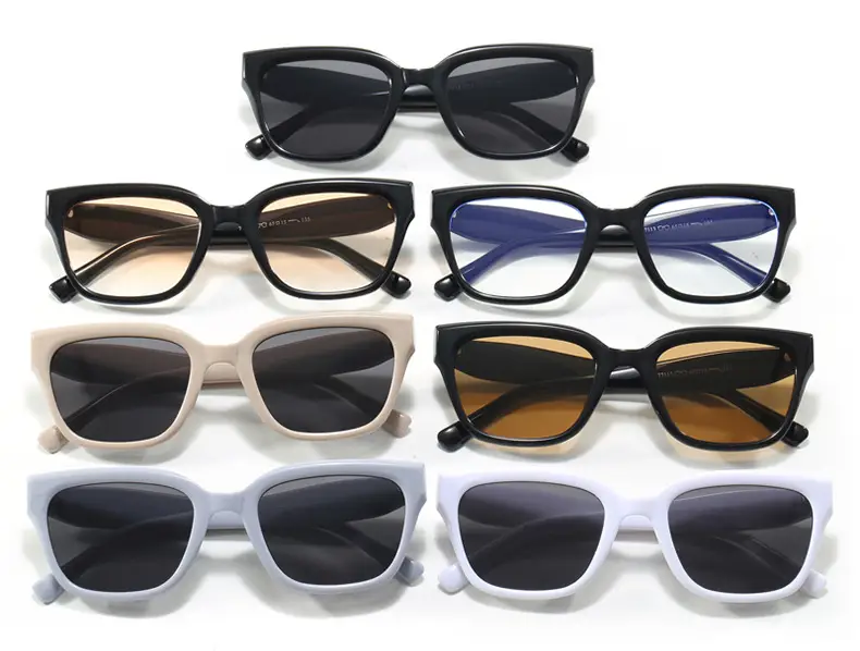 Kedun Square Cat-Eye Sunglasses Women 2024 Anti-UV — feature 6