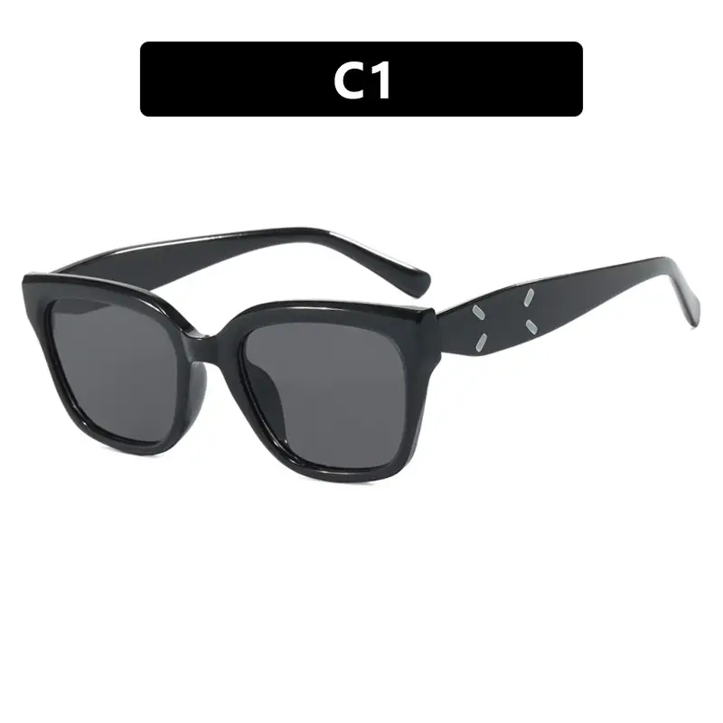 Kedun Square Cat-Eye Sunglasses Women 2024 Anti-UV