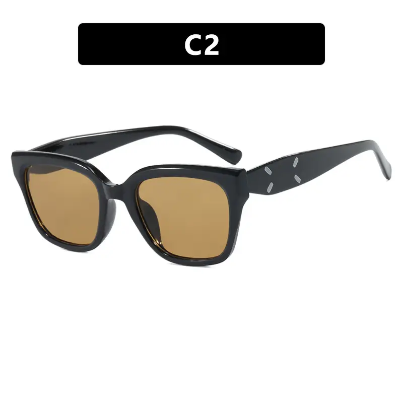 Kedun Square Cat-Eye Sunglasses Women 2024 Anti-UV - Image 2
