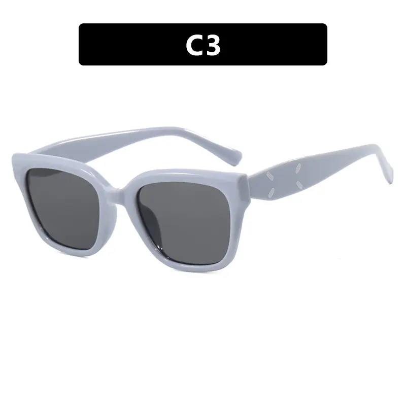Kedun Square Cat-Eye Sunglasses Women 2024 Anti-UV - Image 3