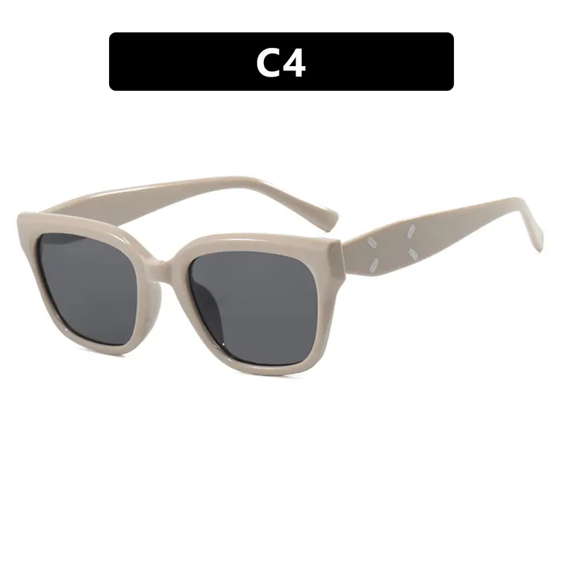 Kedun Square Cat-Eye Sunglasses Women 2024 Anti-UV - Image 4