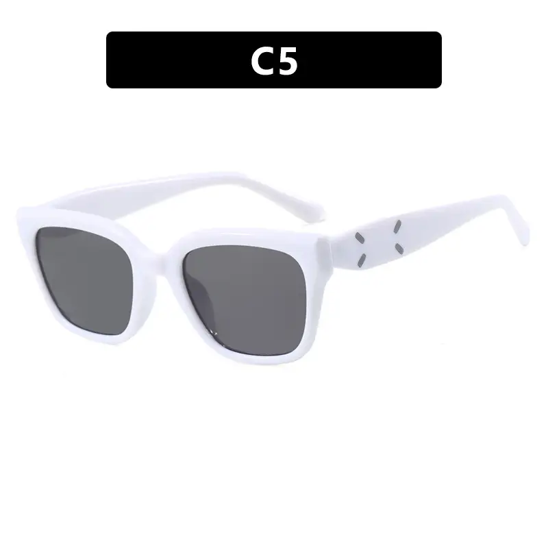 Kedun Square Cat-Eye Sunglasses Women 2024 Anti-UV - Image 5