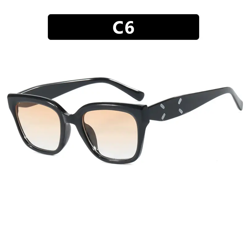 Kedun Square Cat-Eye Sunglasses Women 2024 Anti-UV - Image 6