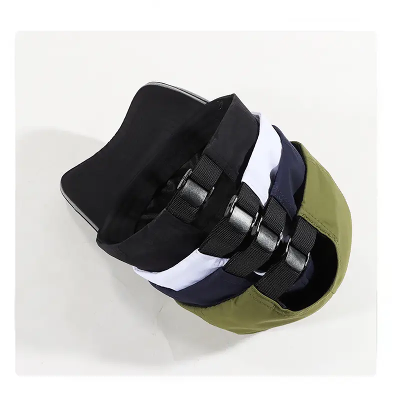 Waterproof Black Baseball Cap 7-Piece - Image 10