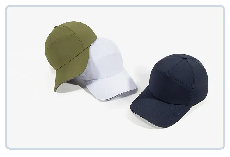 Waterproof Black Baseball Cap 7-Piece — feature 13