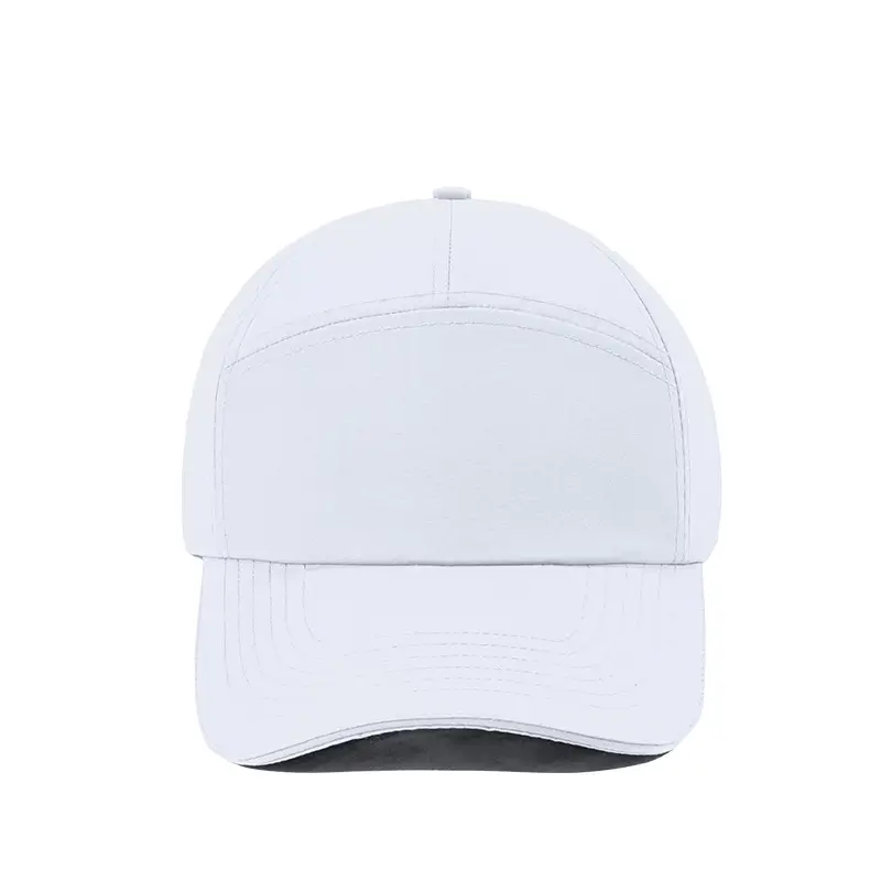 Waterproof Black Baseball Cap 7-Piece - Image 2
