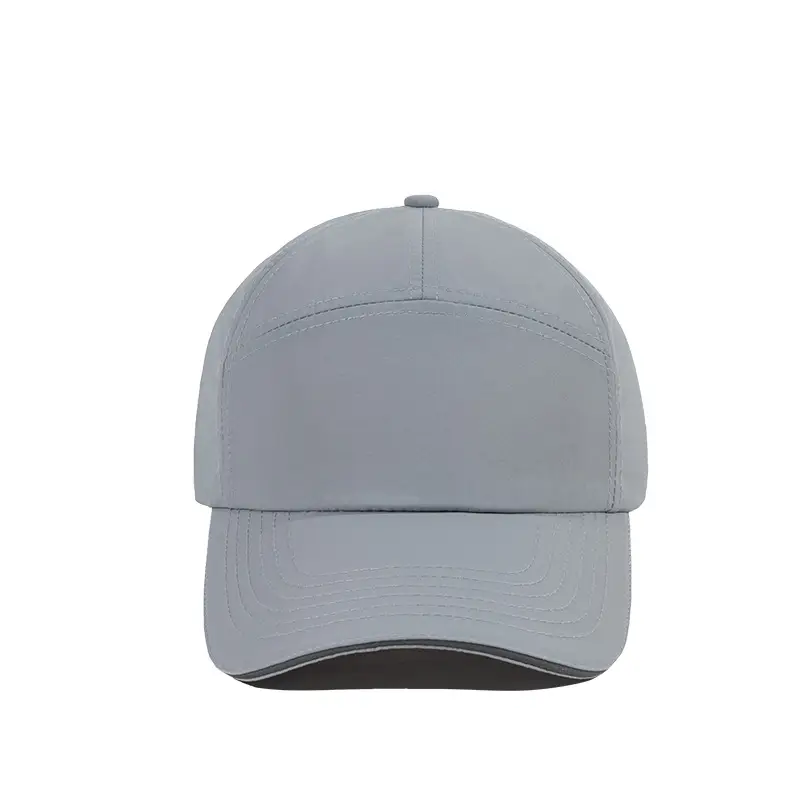 Waterproof Black Baseball Cap 7-Piece - Image 3