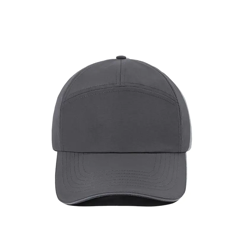 Waterproof Black Baseball Cap 7-Piece - Image 4