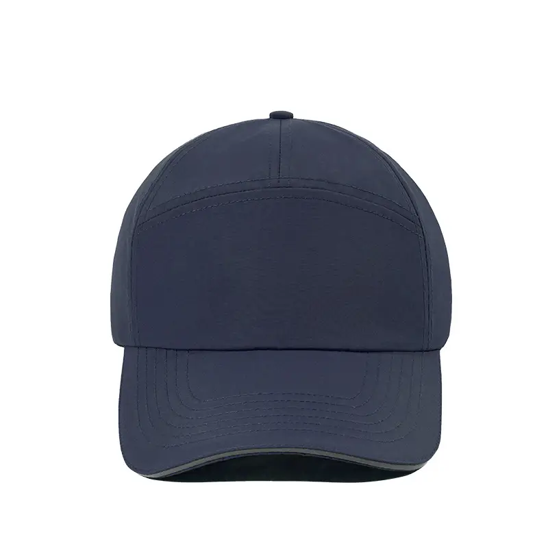 Waterproof Black Baseball Cap 7-Piece - Image 5