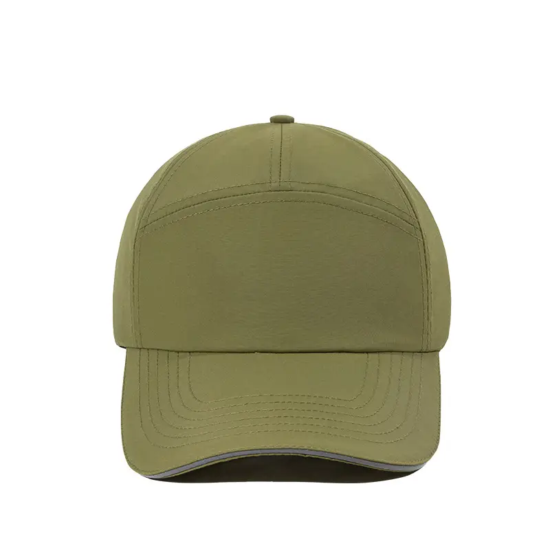 Waterproof Black Baseball Cap 7-Piece - Image 6