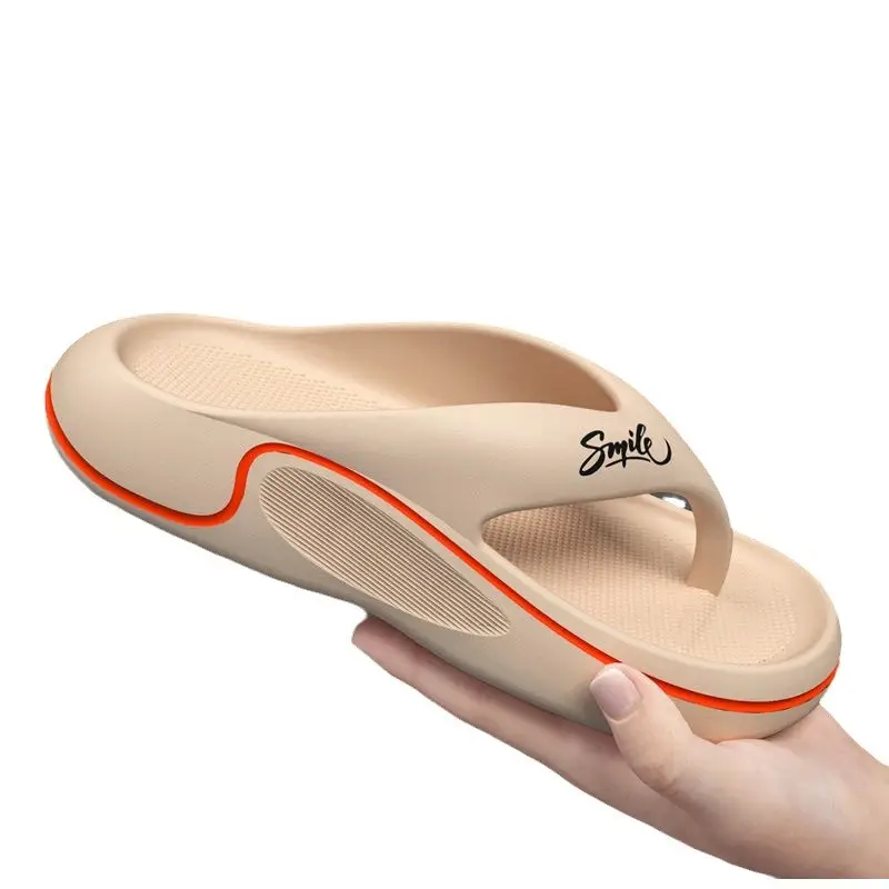 Men's Summer Thick-Soled Wear-Resistant Beach Sandals, Non-Slip, Anti-Odor, Soft-Soled High-End Men's Slippers - Image 8