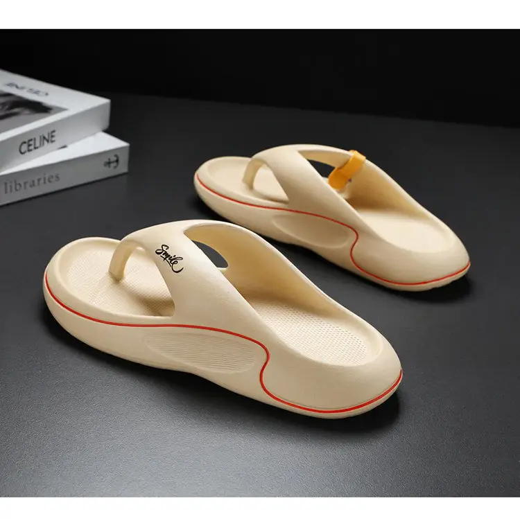 Men's Summer Thick-Soled Wear-Resistant Beach Sandals, Non-Slip, Anti-Odor, Soft-Soled High-End Men's Slippers — feature 19