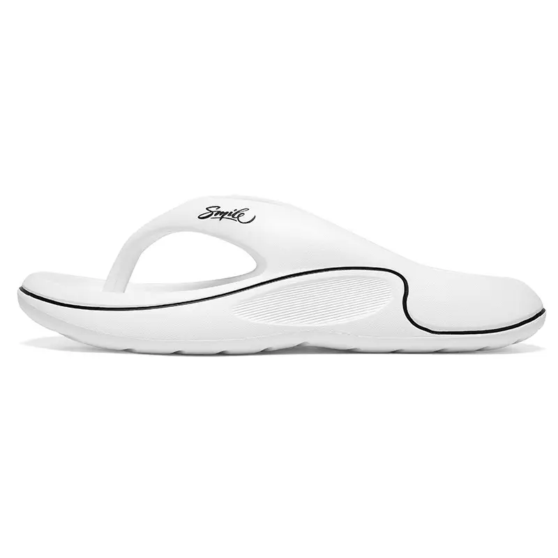 Men's Summer Thick-Soled Wear-Resistant Beach Sandals, Non-Slip, Anti-Odor, Soft-Soled High-End Men's Slippers - Image 3