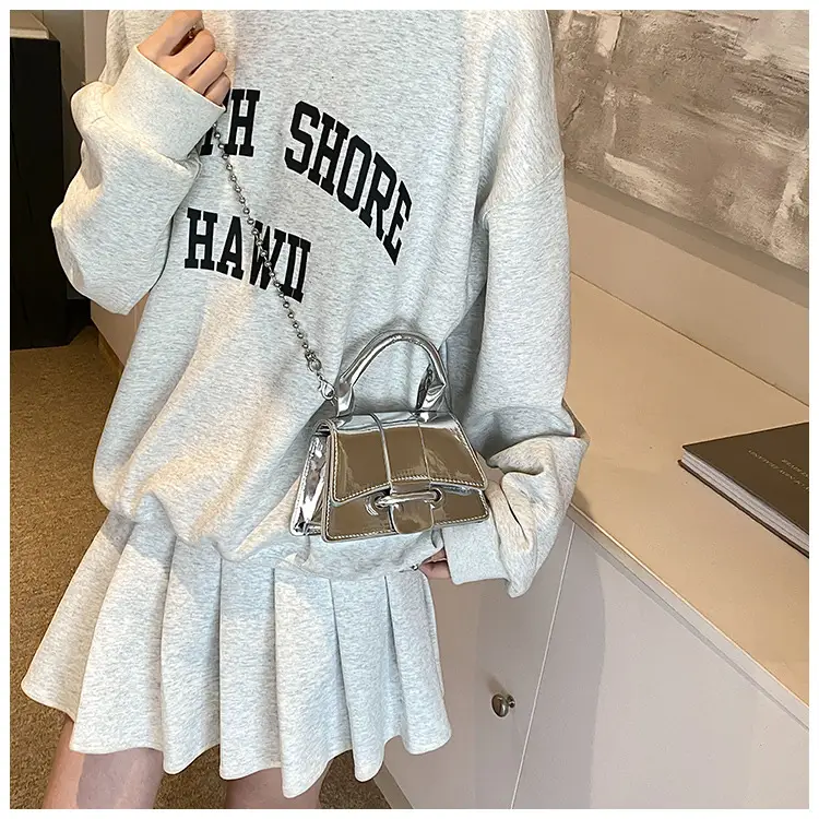 Patent Leather Shiny Mini Bag Women 2024