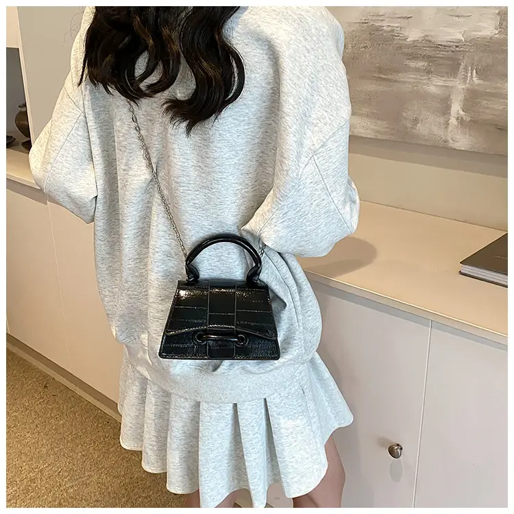 Patent Leather Shiny Mini Bag Women 2024