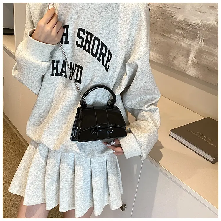 Patent Leather Shiny Mini Bag Women 2024 — feature 12
