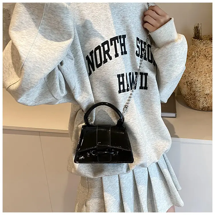 Patent Leather Shiny Mini Bag Women 2024 — feature 14