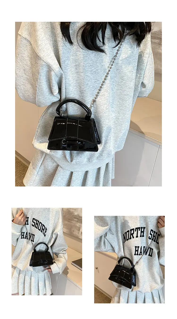 Patent Leather Shiny Mini Bag Women 2024 — feature 32