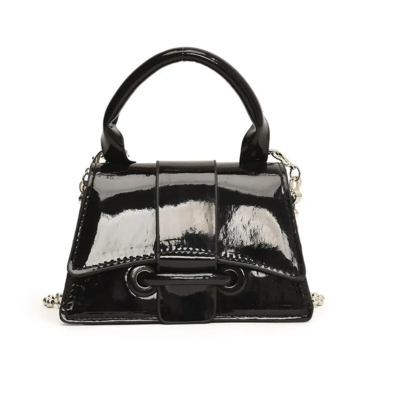 Patent Leather Shiny Mini Bag Women 2024