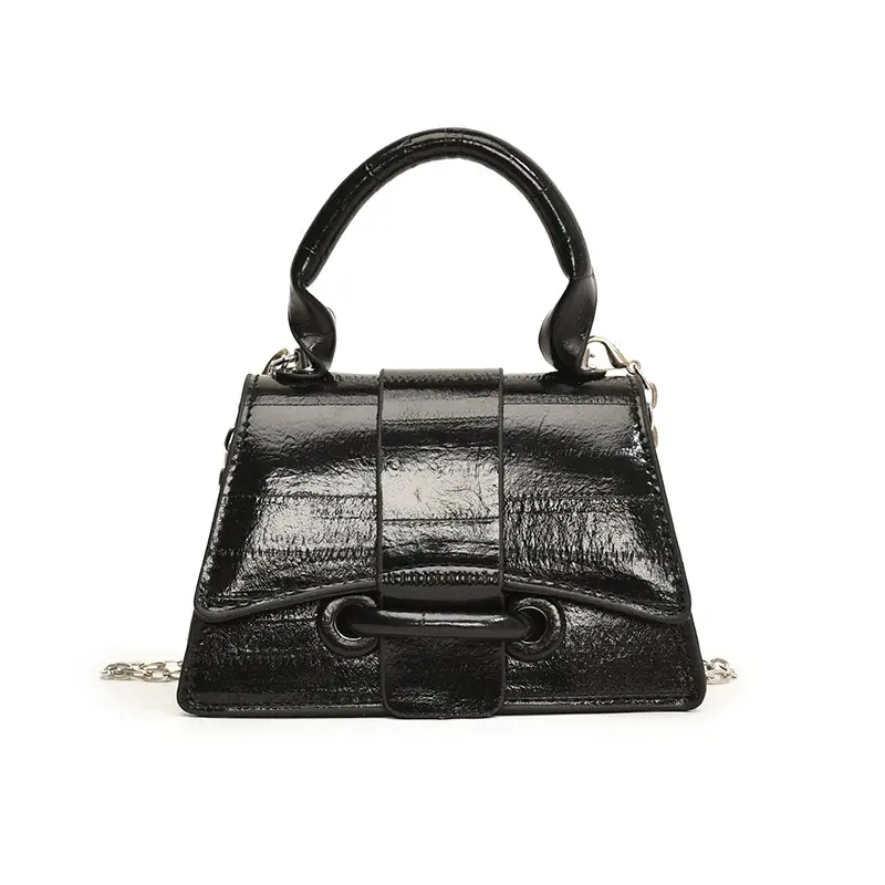 Patent Leather Shiny Mini Bag Women 2024