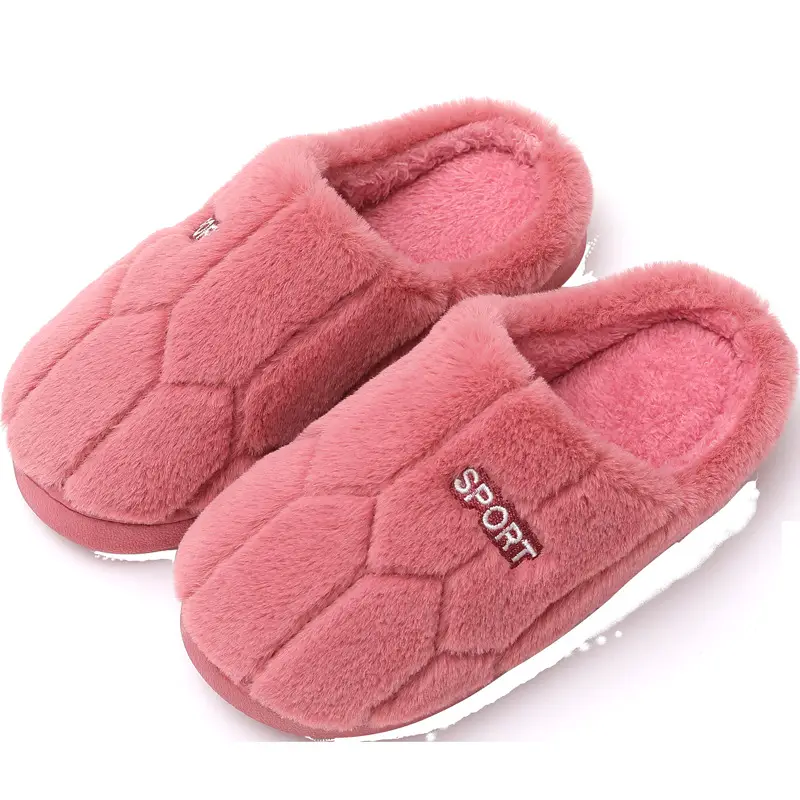 2024 New Winter Cotton Slippers Warm Thickened Anti-Slip Indoor Cotton Shoes Men's Cotton Slippers Women's Autumn and Winter Dual-Purpose - Image 6