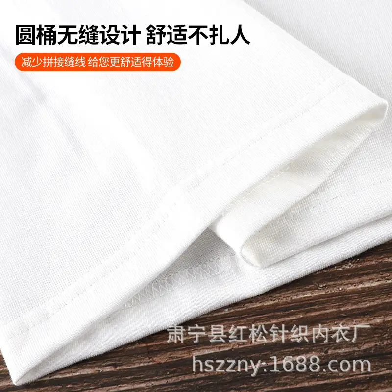 Long Sleeve Grey Cotton T-Shirt Round Neck - Image 10