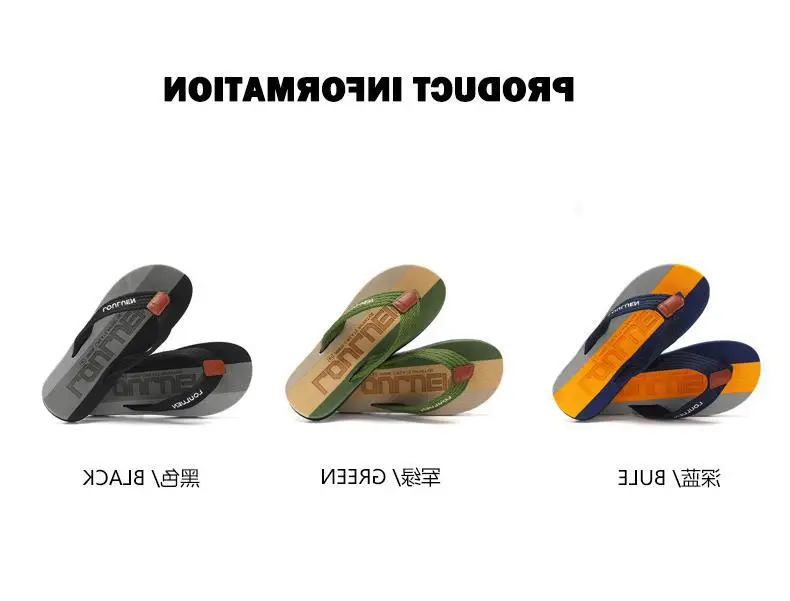 Fujian manufacturers Lu Lu An new men's flip-flops summer slippers men's non-slip beach fashion trend outdoor cool — feature 2