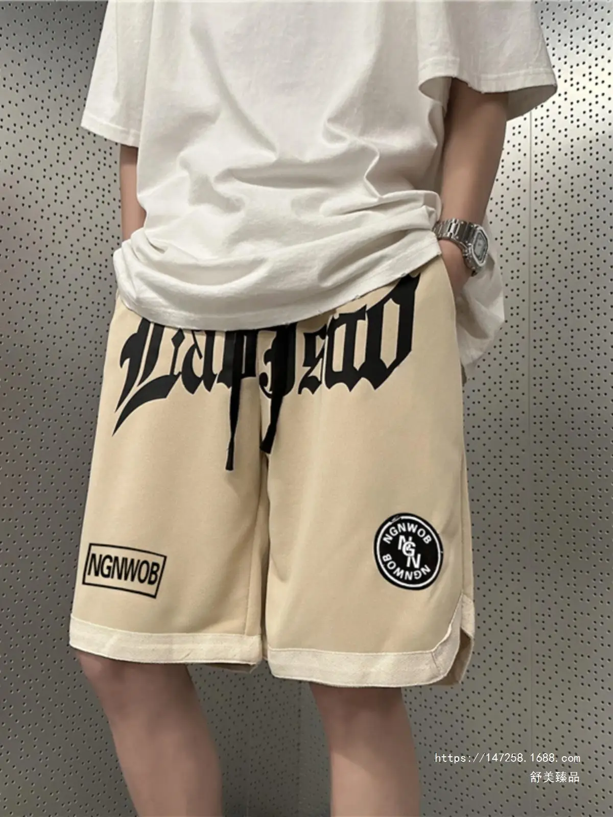 Men's American Style Basketball Shorts High Street Trendy