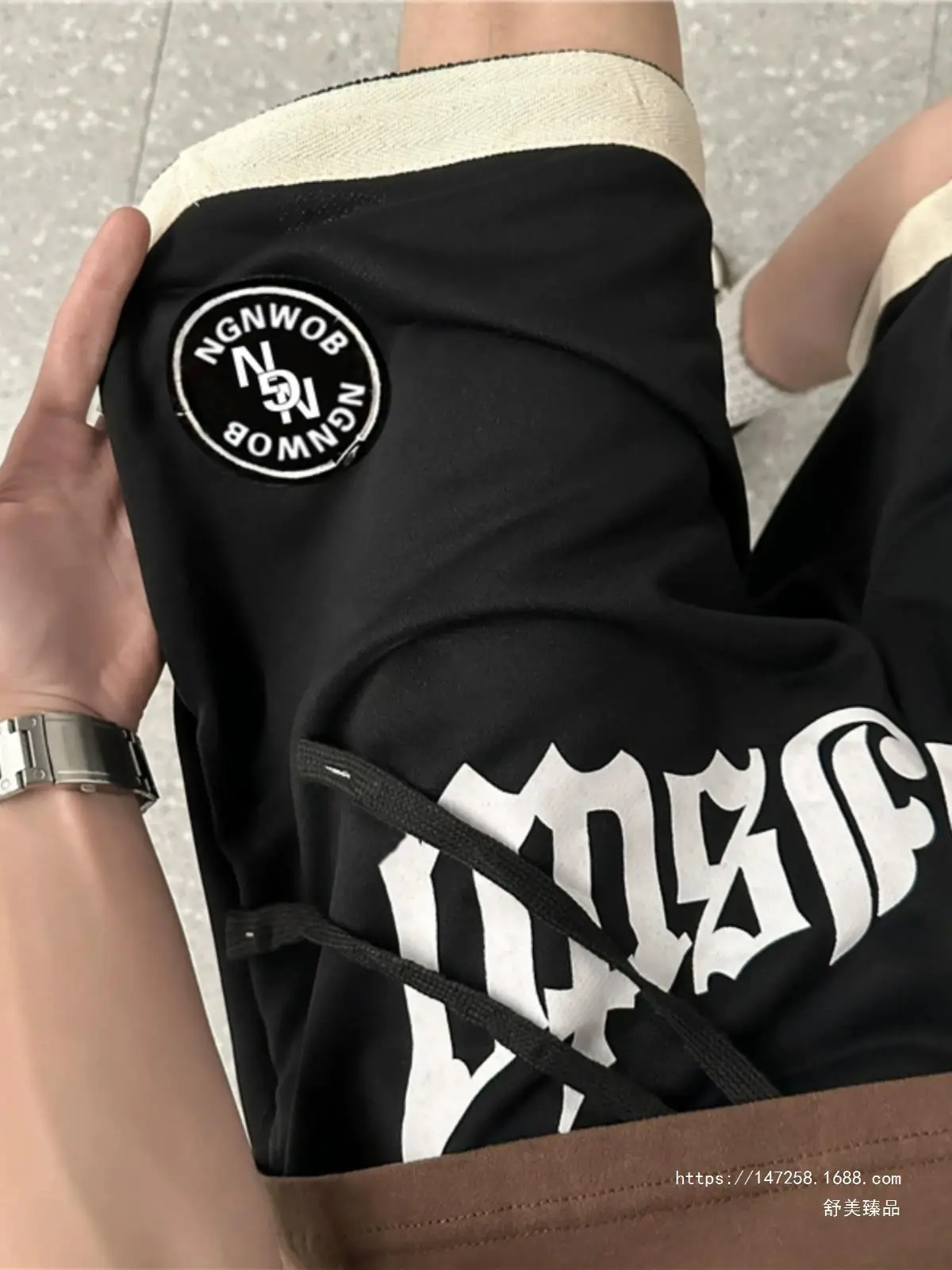 Men's American Style Basketball Shorts High Street Trendy