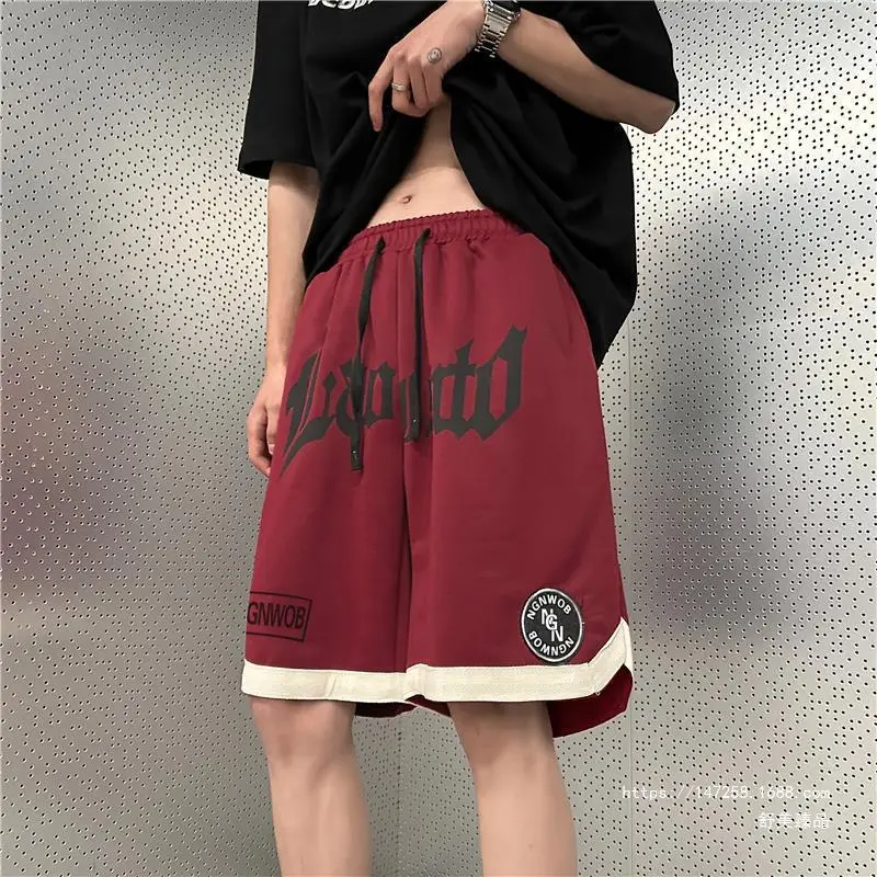Men's American Style Basketball Shorts High Street Trendy — feature 2
